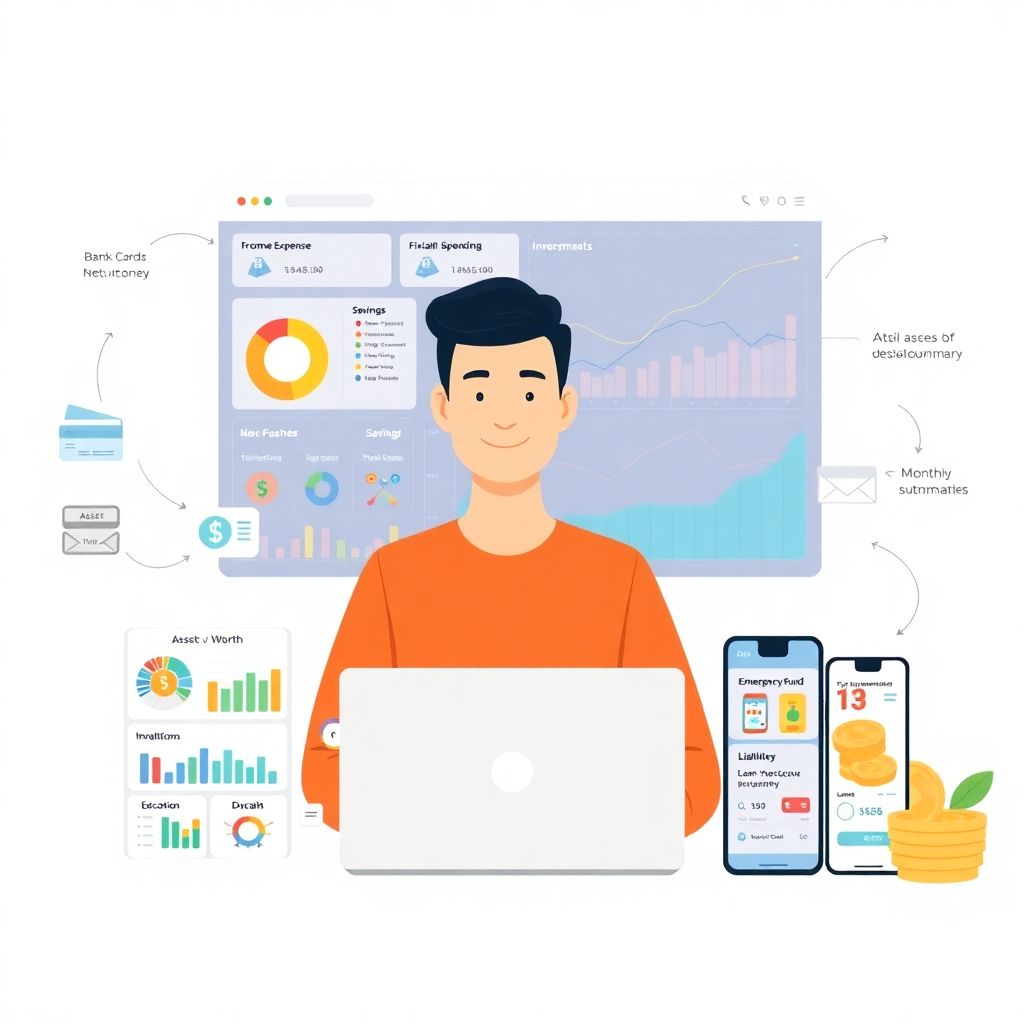 Учет сбережений и накоплений для контроля личных финансов и роста капитала