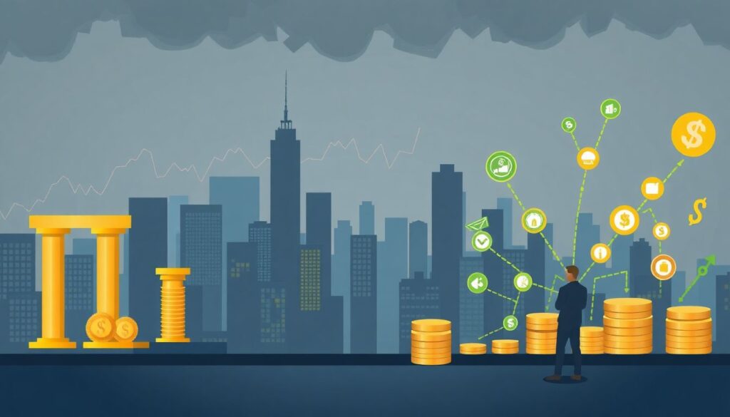 Что такое рецессия в экономике - иллюстрация