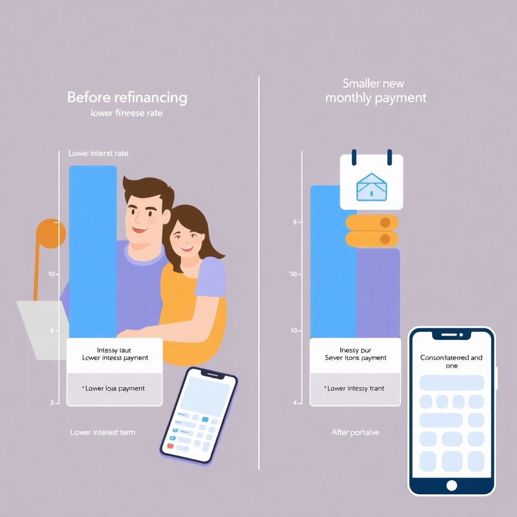Как снизить платежи по кредиту через рефинансирование и сэкономить на переплате
