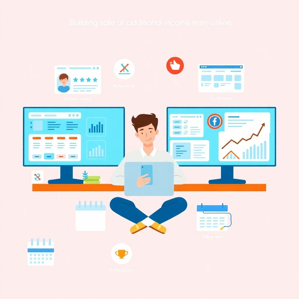 Дополнительный заработок без вложений и обмана: как безопасно увеличить доход