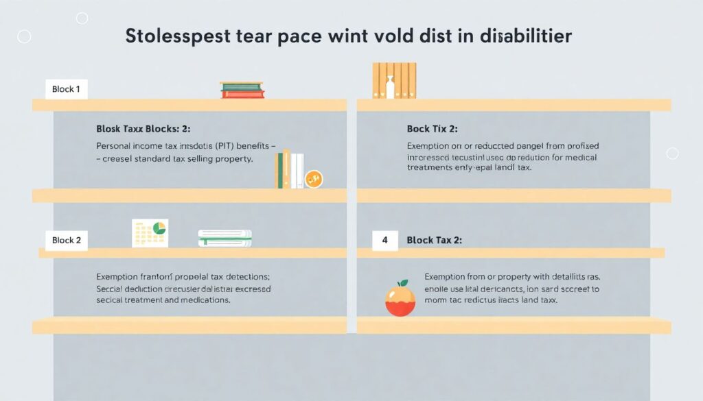 Налоговые льготы для инвалидов - иллюстрация