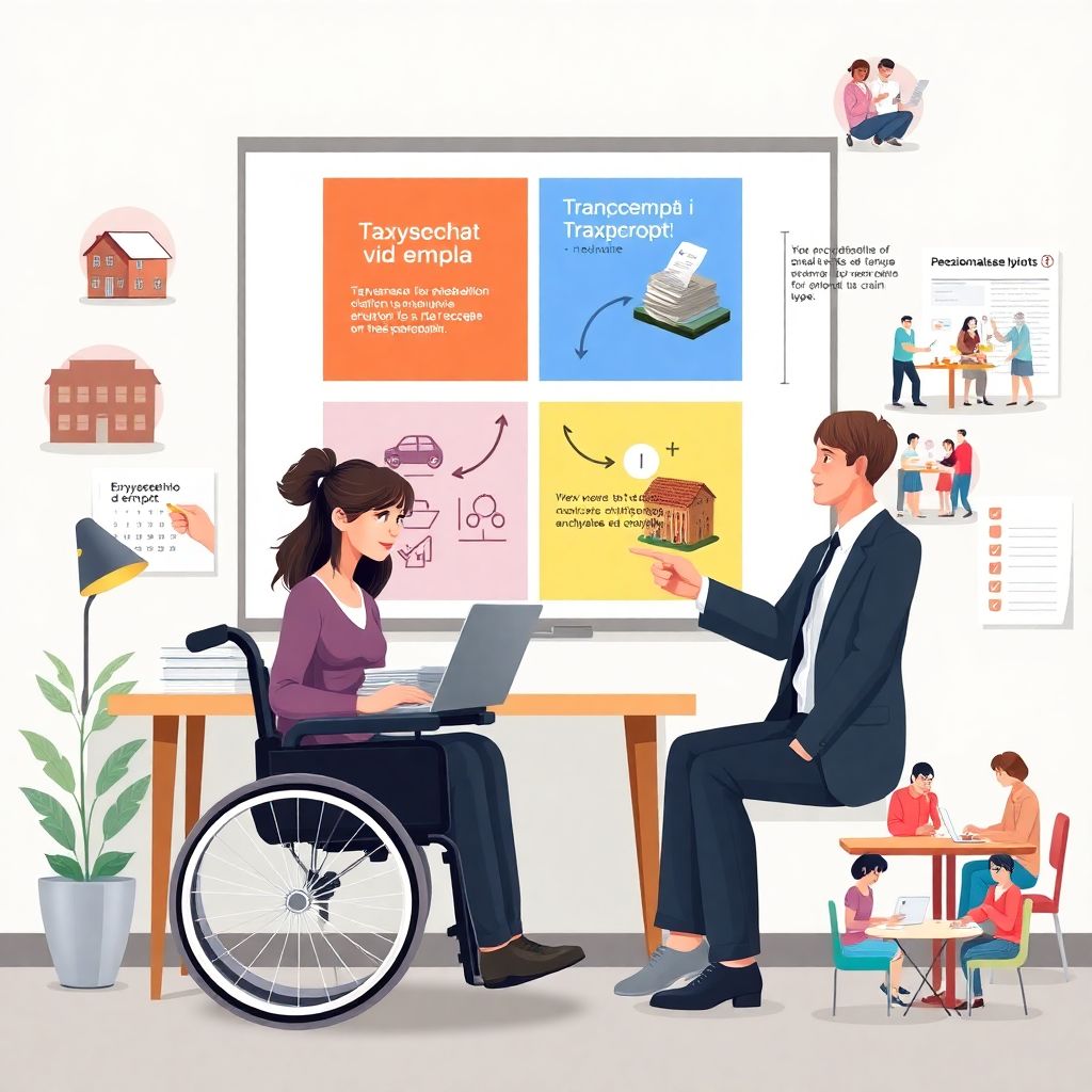 Налоговые льготы для инвалидов: виды, условия получения и оформление