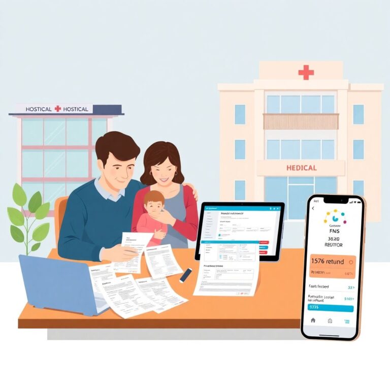 Как получить налоговый вычет за медицинские анализы и обследования