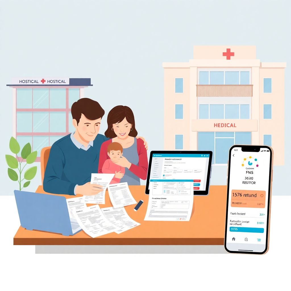 Как получить налоговый вычет за медицинские анализы и обследования