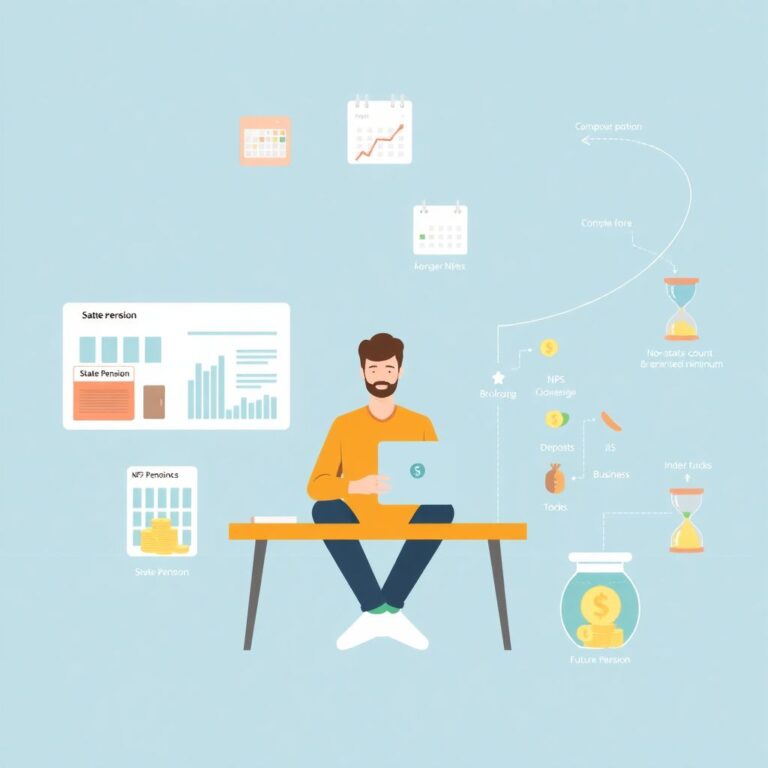 Пенсия и пенсионные взносы: как не забывать и копить на старость