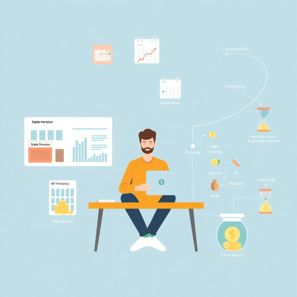 Пенсия и пенсионные взносы: как не забывать и копить на старость