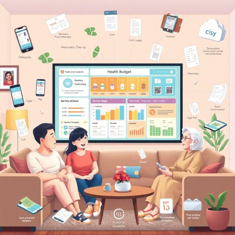 Как в 2025 году учитывать расходы на здоровье и контролировать семейный бюджет