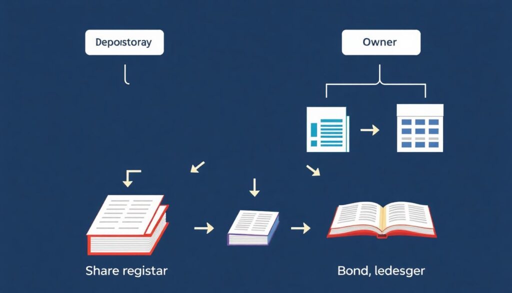 Что такое бездокументарные ценные бумаги - иллюстрация
