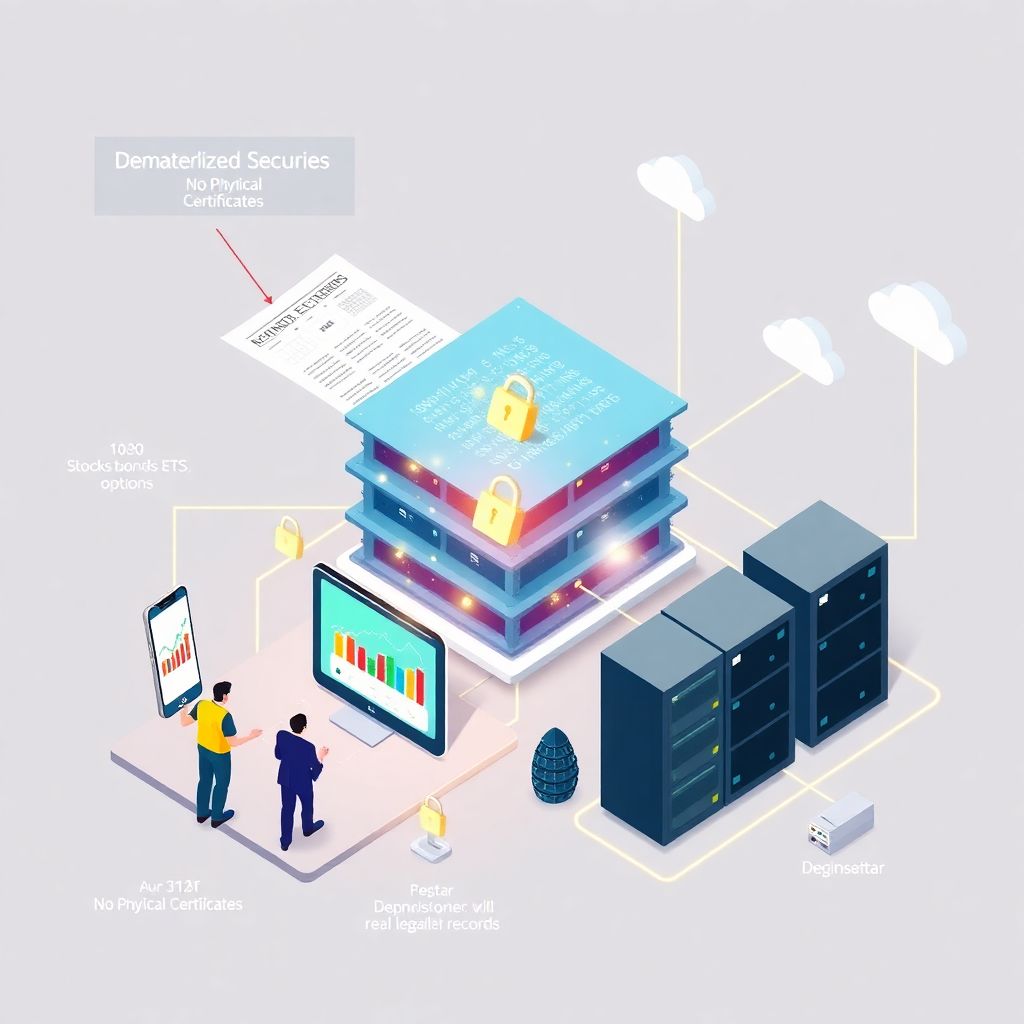 Бездокументарные ценные бумаги: что это такое и как они обращаются