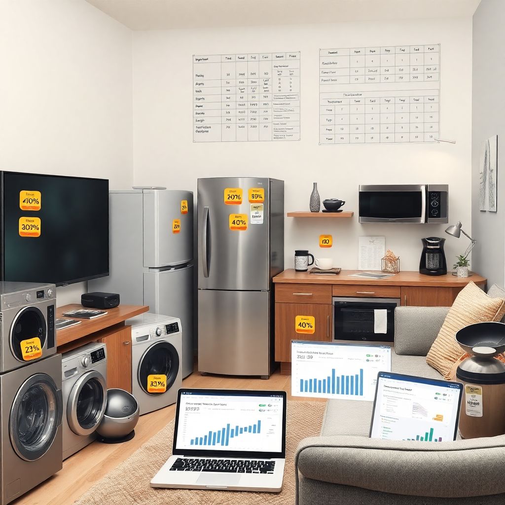 Бытовая техника со скидкой: как купить по акциям выгодно и без переплаты