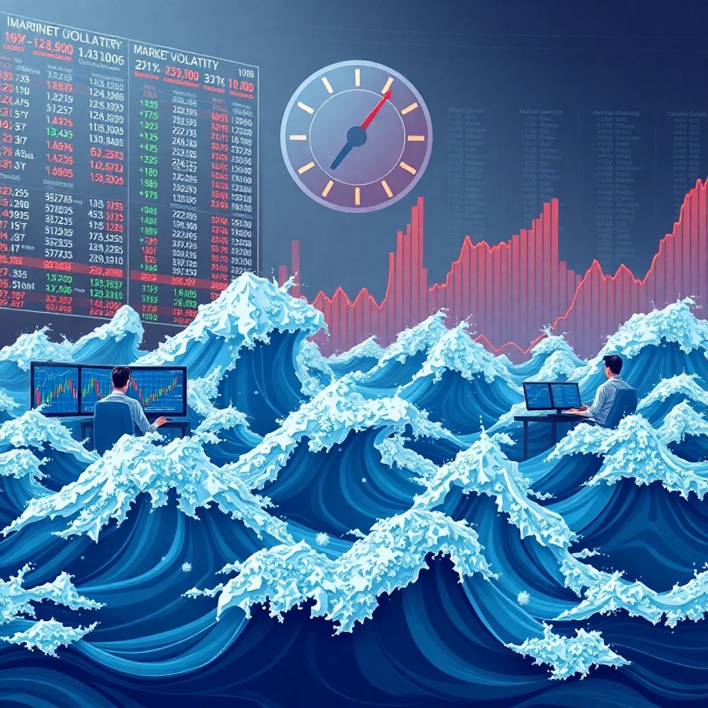 Что такое волатильность рынка и как она влияет на доходность инвестиций