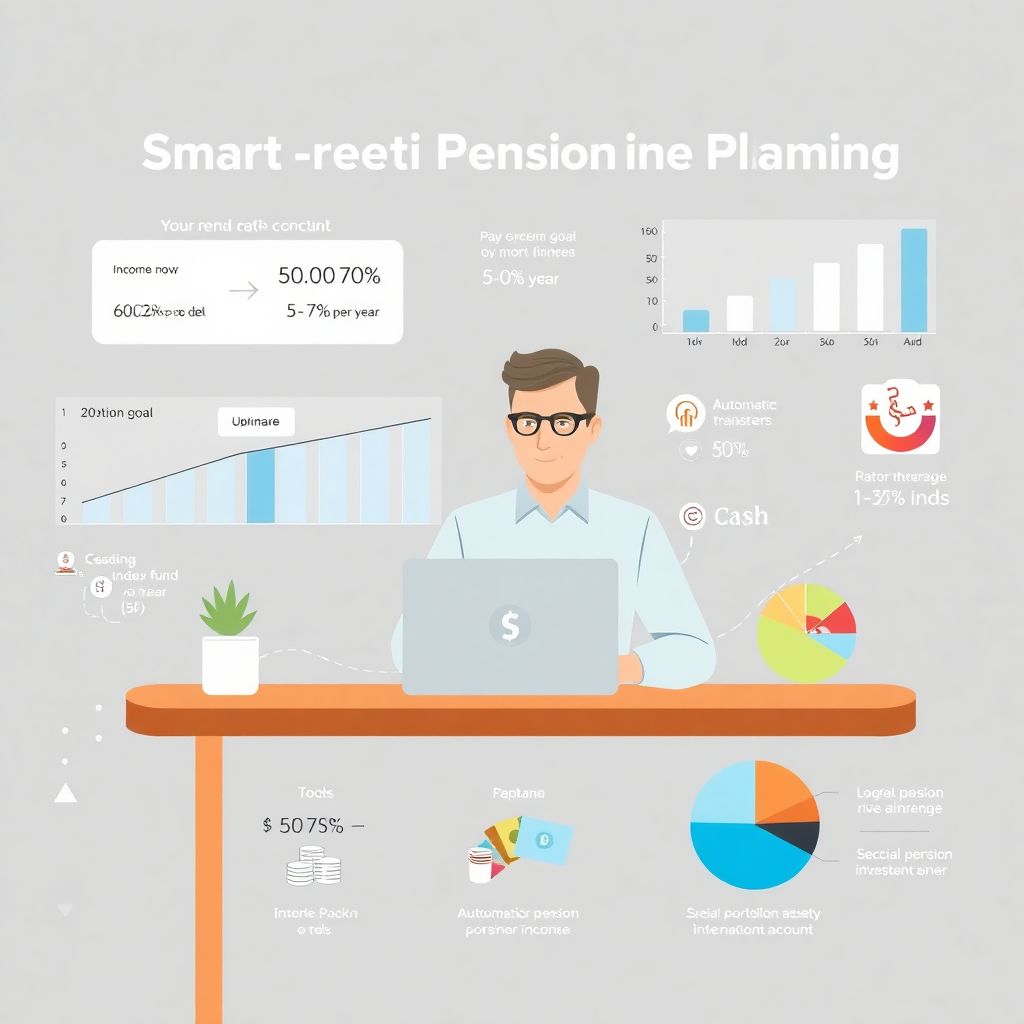 Как накопить на пенсию и обеспечить себе достойный уровень жизни