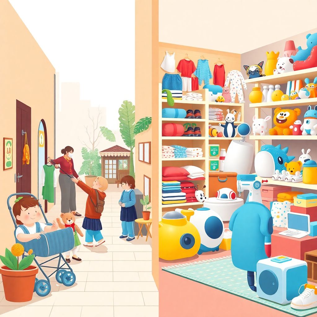 Как изменилось отношение к детским расходам и как экономить без вреда детям