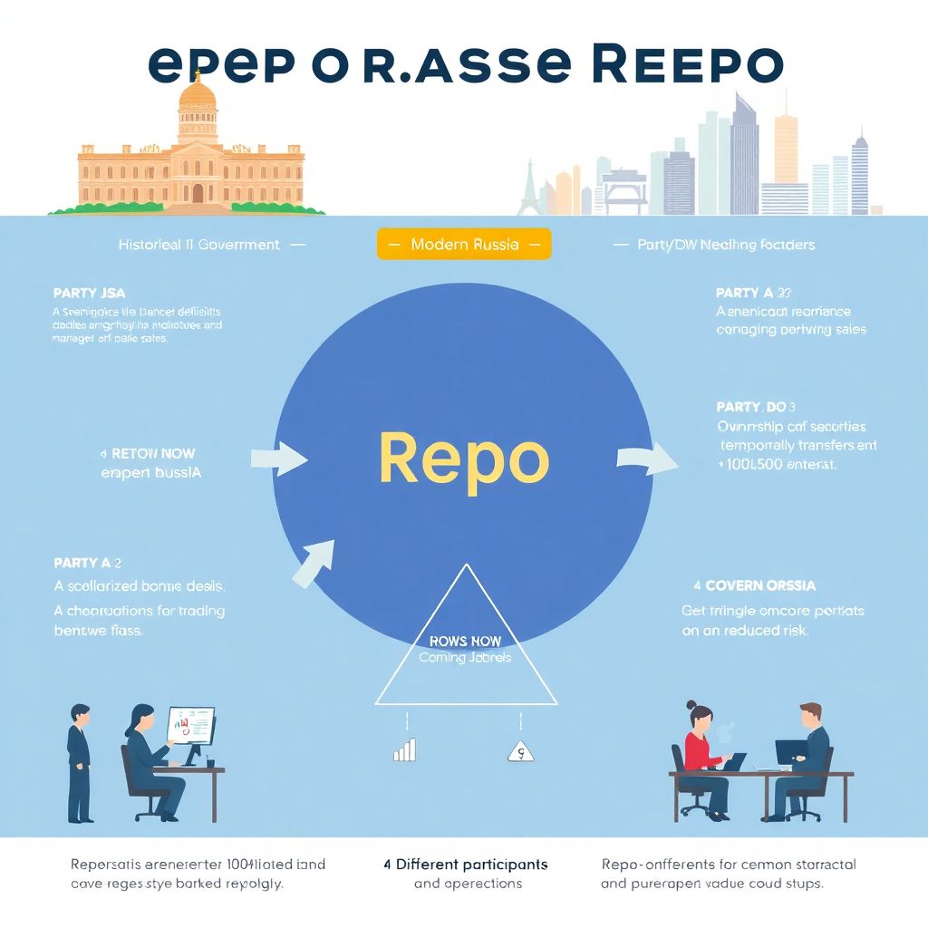 Репо и обратное репо: что это такое и как они работают на финансовом рынке