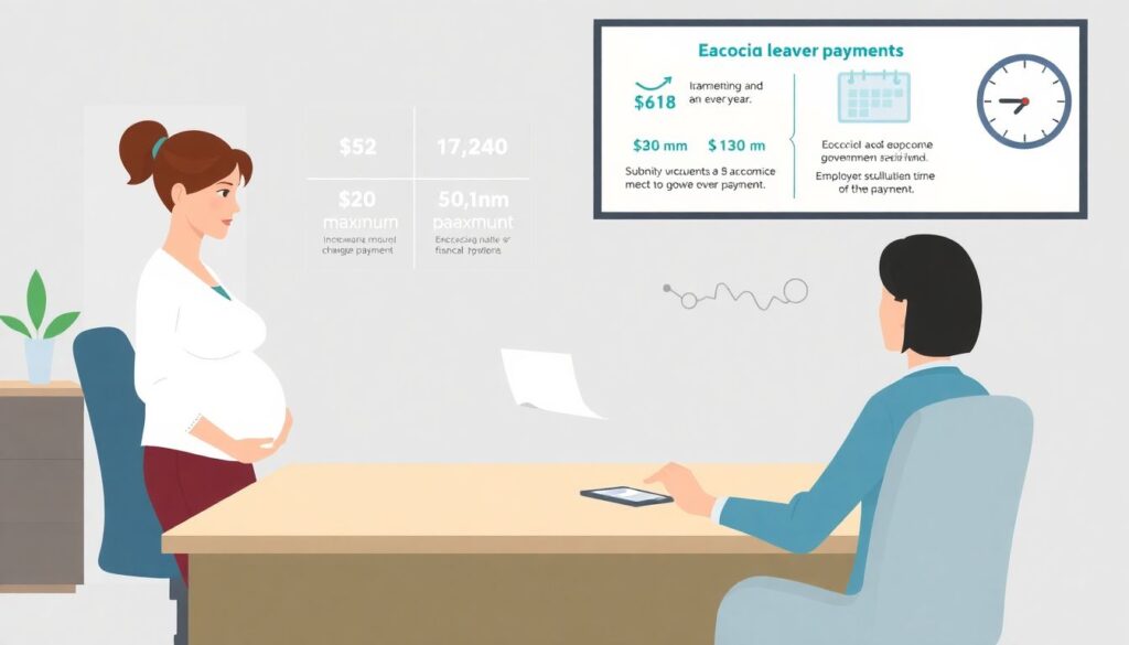 Как получить пособие по беременности и родам - иллюстрация
