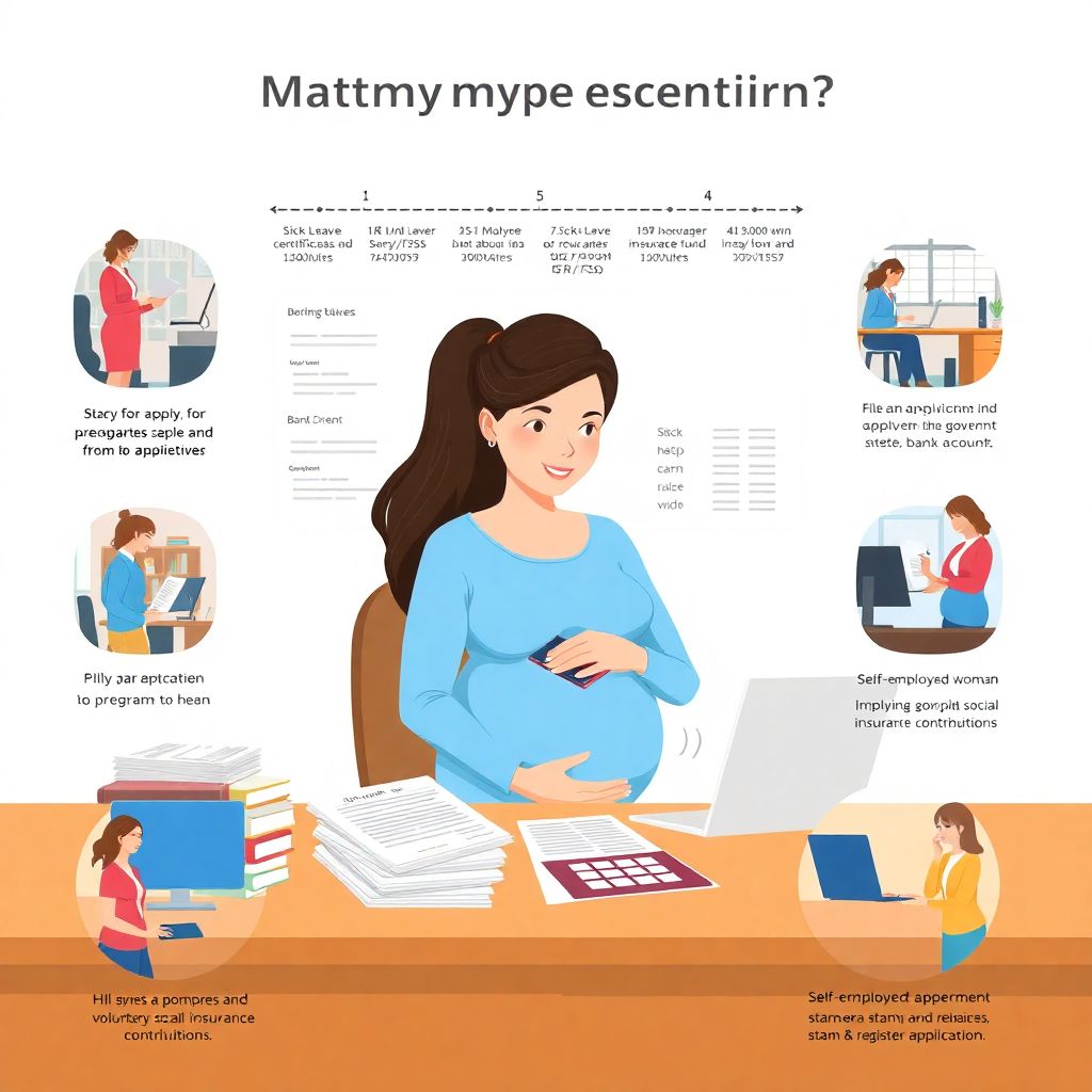 Как получить пособие по беременности и родам: пошаговая инструкция для женщин