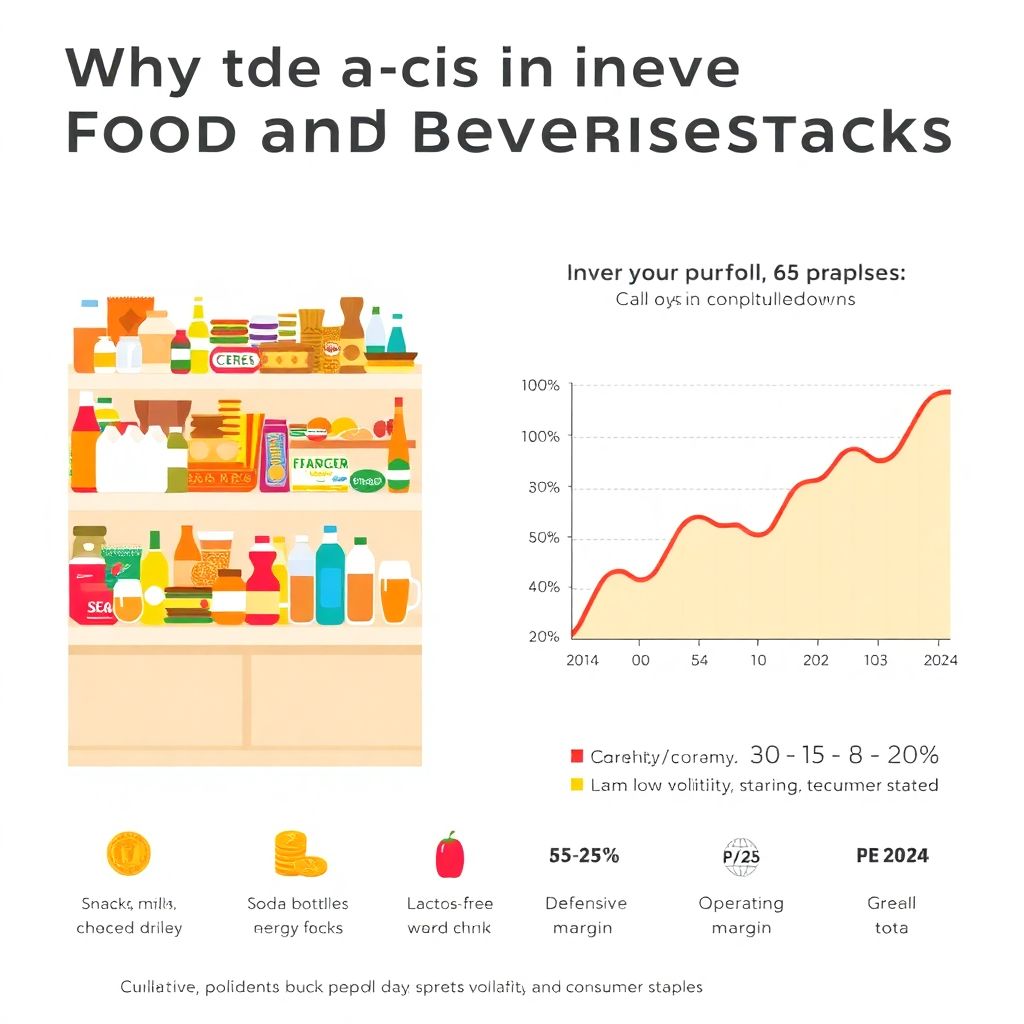 Инвестиции в акции производителей продуктов питания: как выбрать и увеличить доход