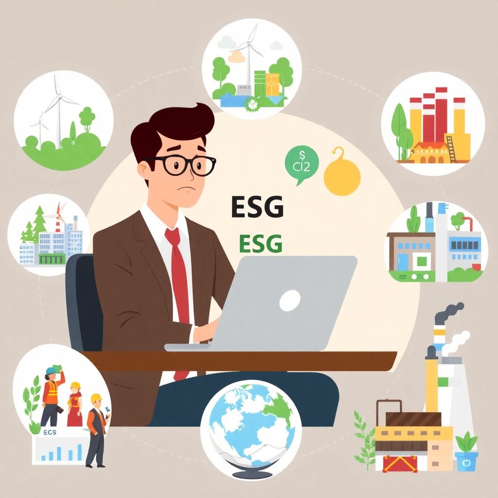 Как выбрать компанию для инвестиций с устойчивыми принципами Esg и снизить риски