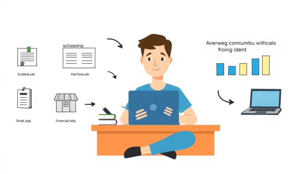 Как составить бюджет для студента - иллюстрация