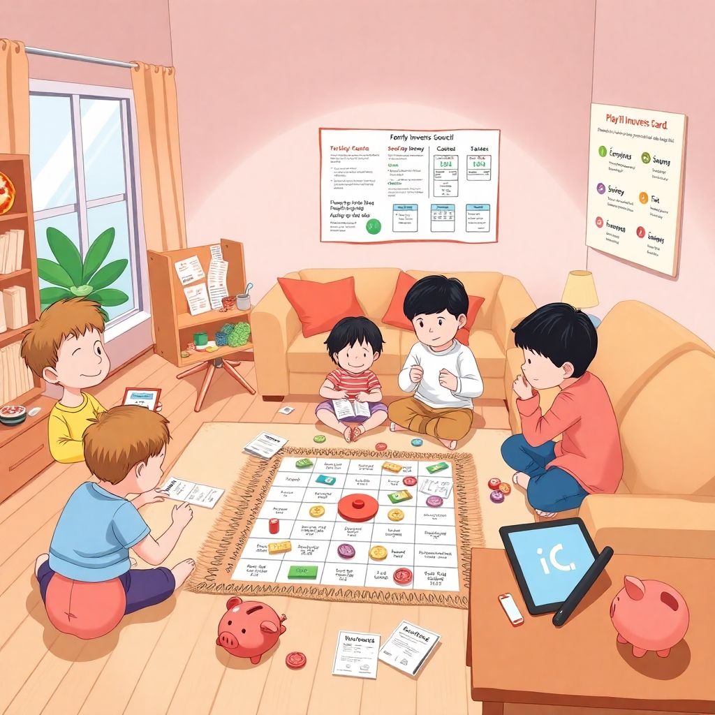 Финансовая грамотность для детей через игру: как сделать деньги увлекательными