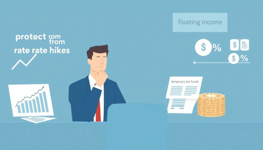 Что такое облигации с плавающим купоном (флоатеры) - иллюстрация