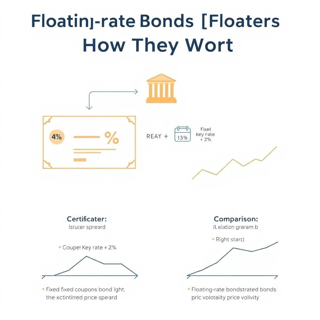 Облигации с плавающим купоном (флоатеры): что это и как на них зарабатывать