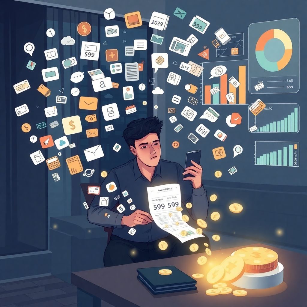 Как сэкономить на платных подписках и не навредить бюджету: простые шаги