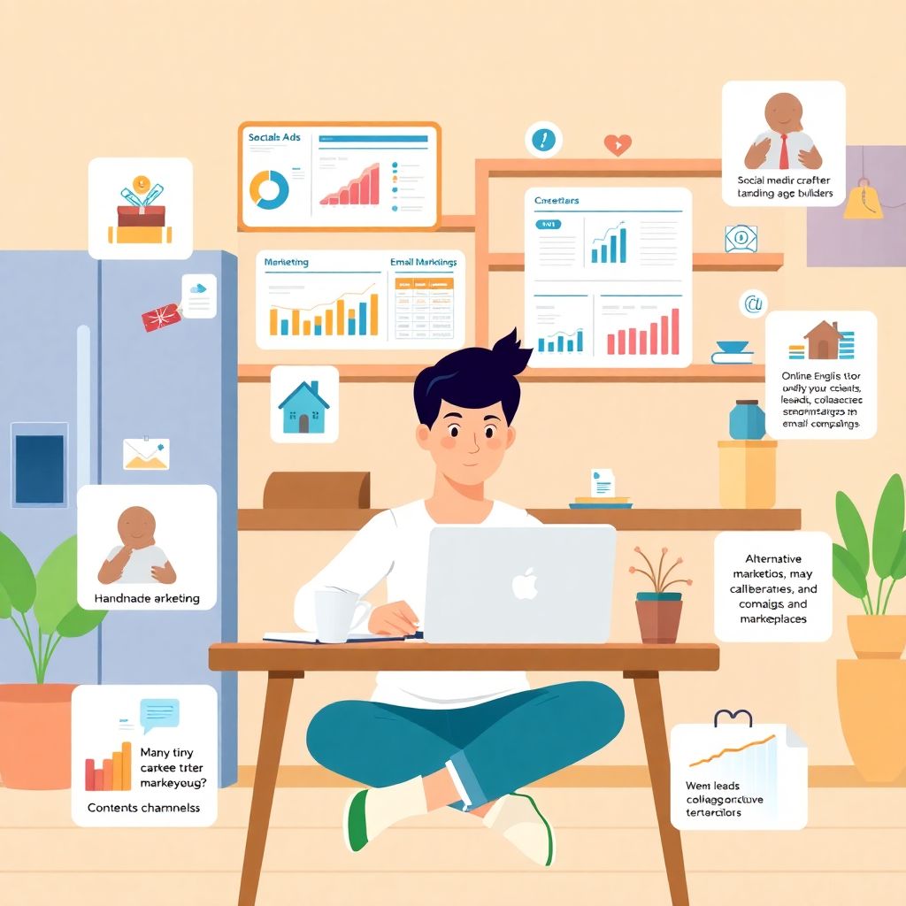 Планирование бюджета на рекламу и маркетинг дома для малого бизнеса