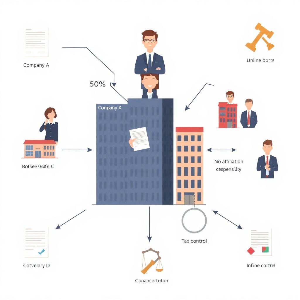 Что такое аффилированные лица и как определить взаимозависимые компании