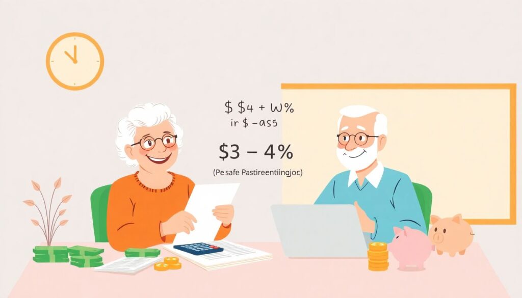 Как составить личный финансовый план на пенсии - иллюстрация