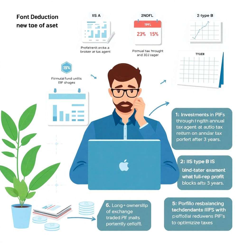 Налоговые вычеты при инвестировании в ПИФы: как получить и оформить выгоду