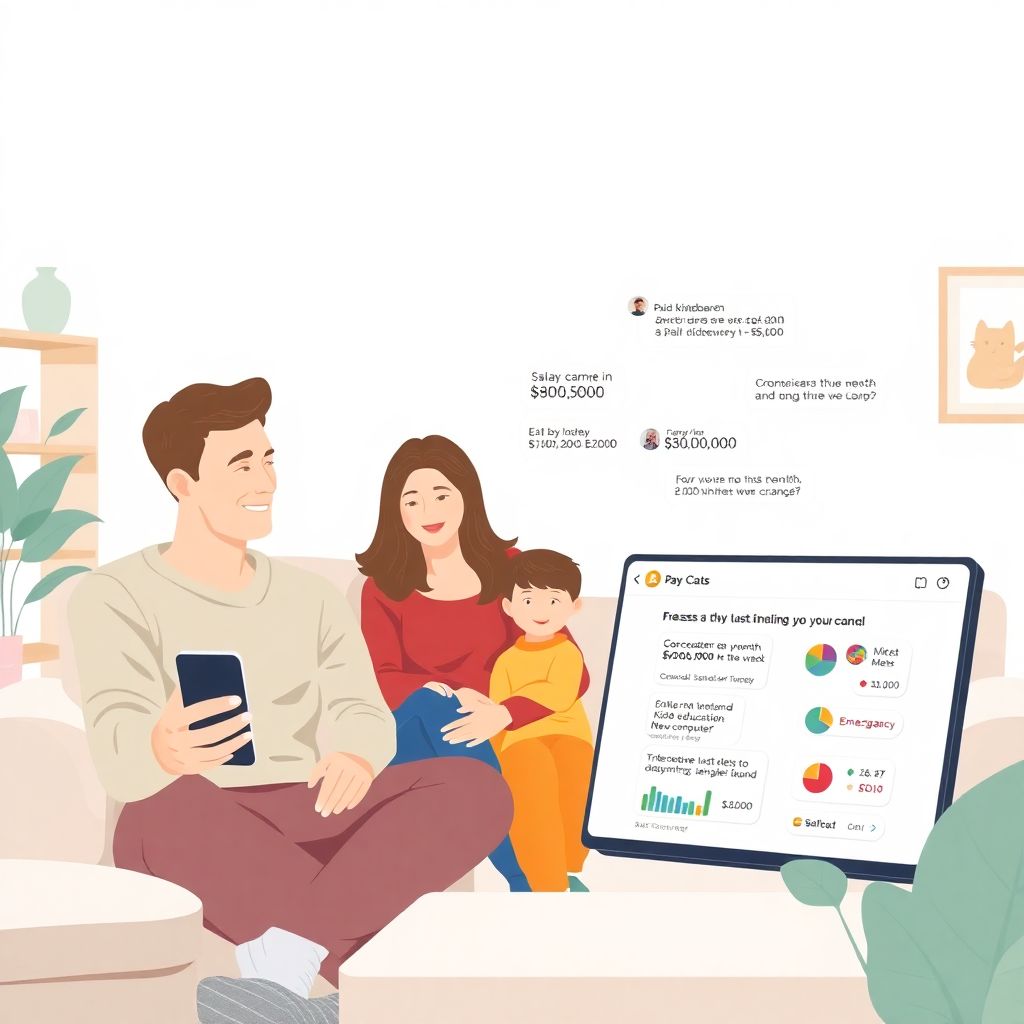 Семейный финансовый чат: как вести честный и прозрачный семейный бюджет