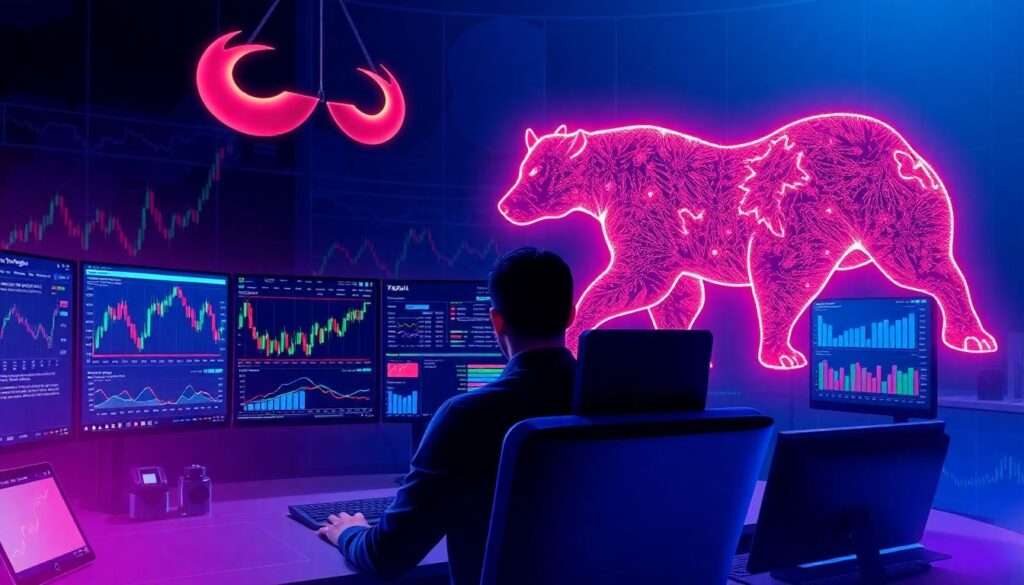 Что такое бычий и медвежий рынок - иллюстрация