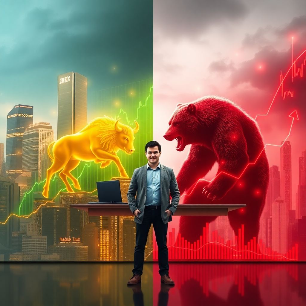 Бычий и медвежий рынок: что это такое и как их распознать