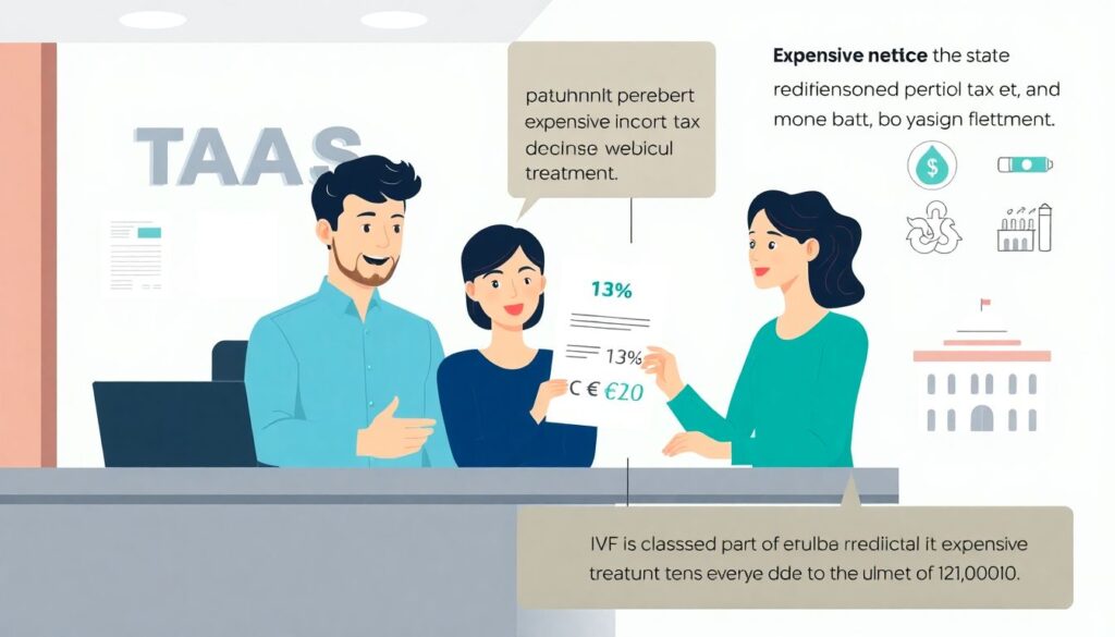 Как получить вычет за ЭКО - иллюстрация