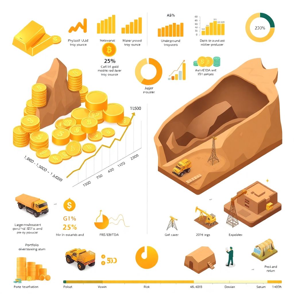 Инвестиции в акции золотодобывающих компаний: как заработать на золоте