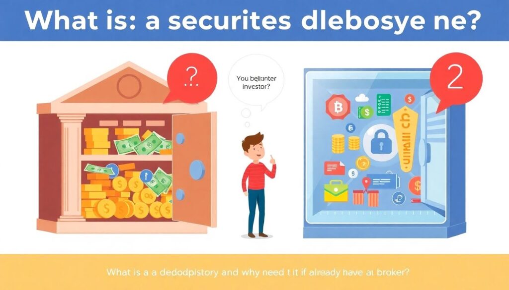 Что такое депозитарий и для чего он нужен - иллюстрация