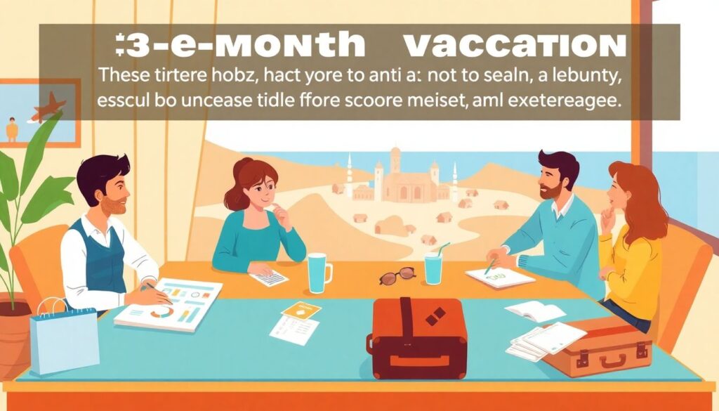 Как накопить на отпуск за 3 месяца - иллюстрация