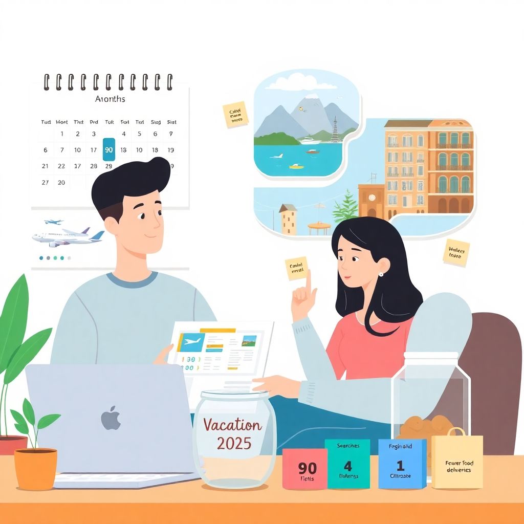 Как накопить на отпуск за 3 месяца: простая стратегия быстрого сбережения