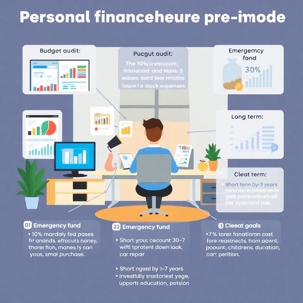 Pré-режим в личных финансах: как подготовить бюджет и инвестиции