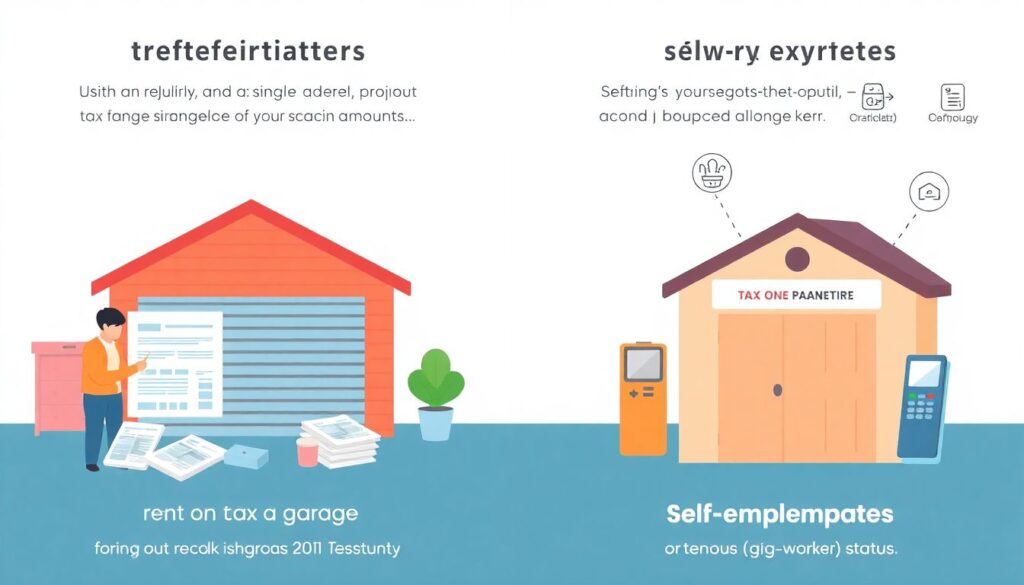 Налог на доход от сдачи гаража в аренду - иллюстрация