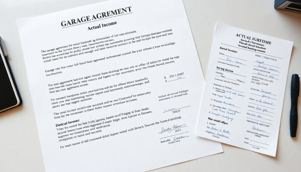 Налог на доход от сдачи гаража в аренду - иллюстрация