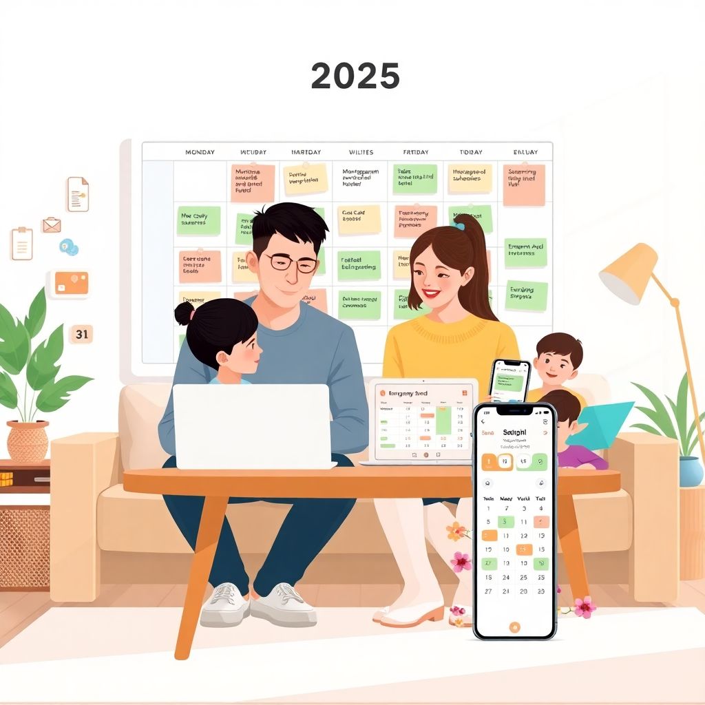 Как правильно распределять финансовый календарь семьи для стабильного семейного бюджета