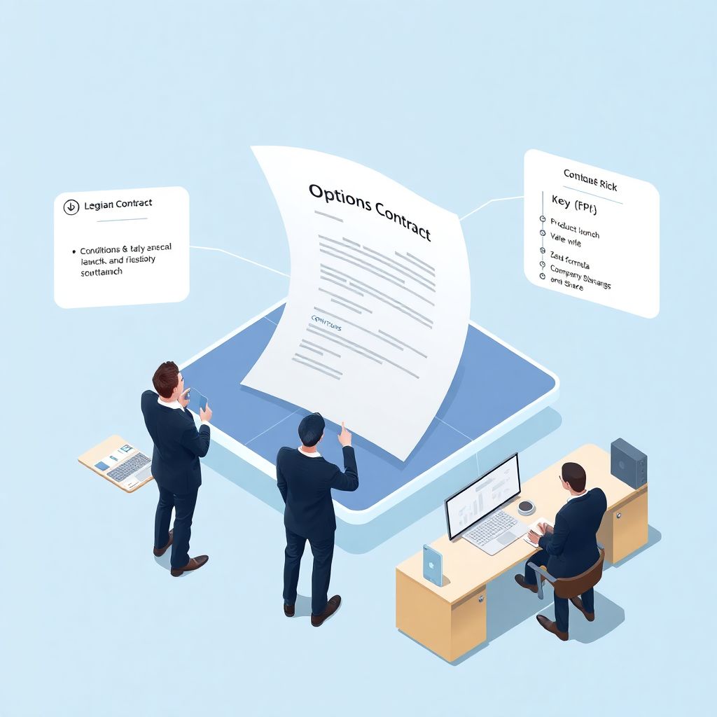 Что такое опционный договор: простое объяснение и ключевые особенности
