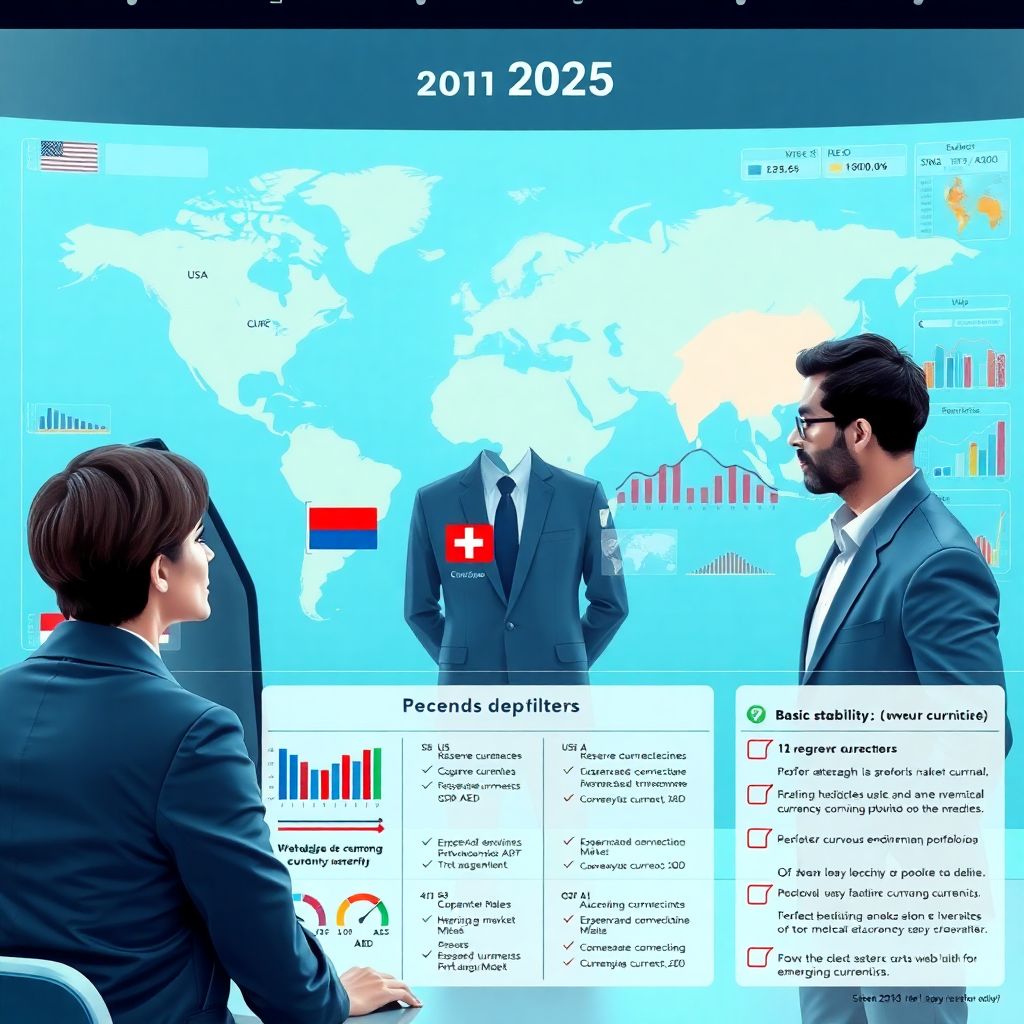 Инвестиции в валюту 2025: как выбирать валюты и снижать риски