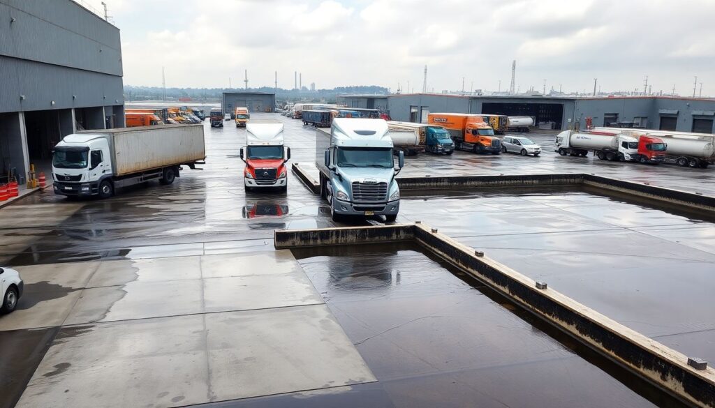 занимающихся водоснабжением и утилизацией - иллюстрация