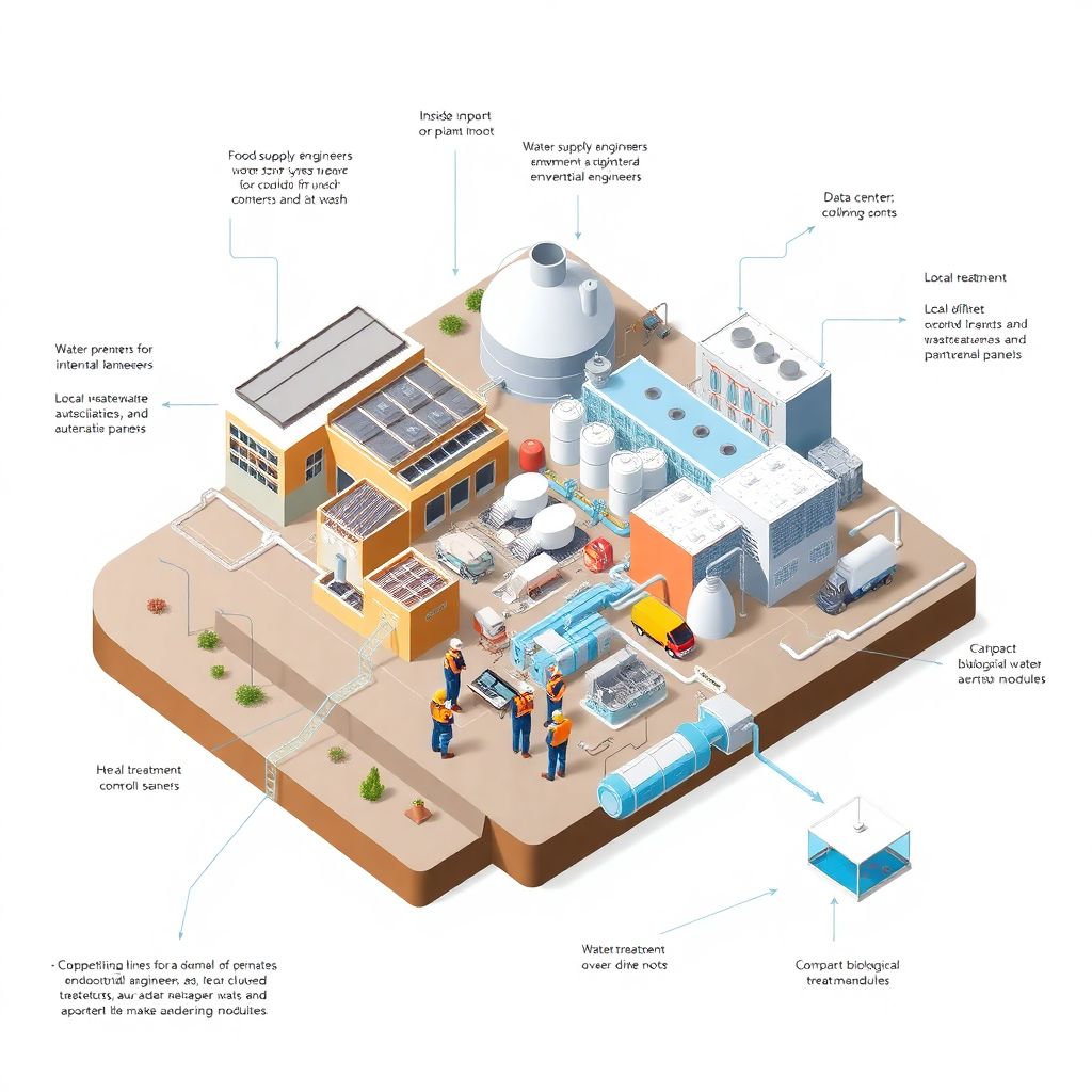 Водоснабжением и утилизацией: услуги, особенности работы и ключевые решения