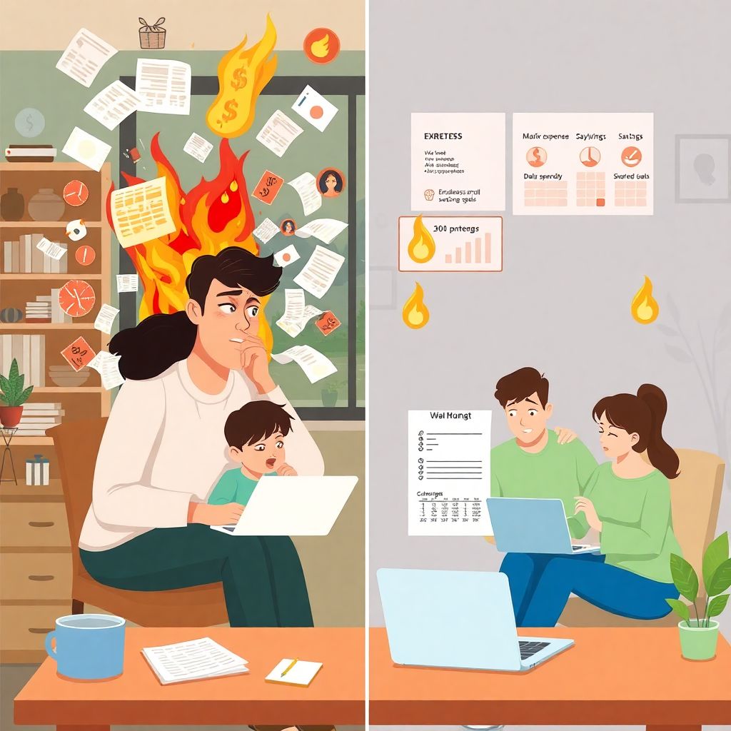 Семейный бюджет без выгорания: как снизить финансовую тревожность в паре