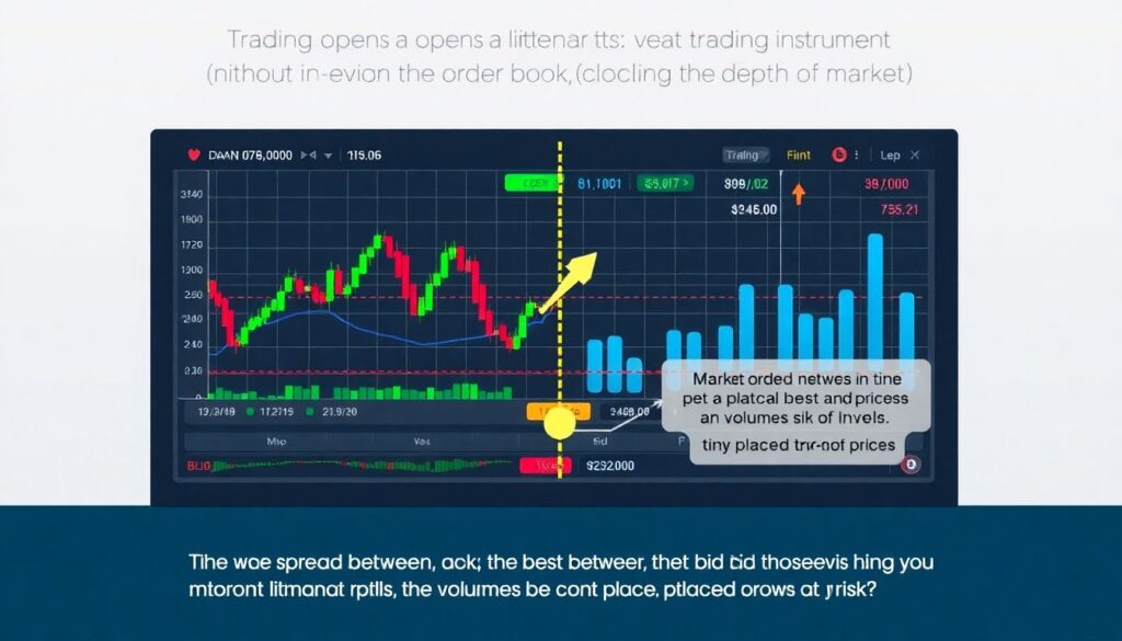 Что такое проскальзывание на бирже - иллюстрация