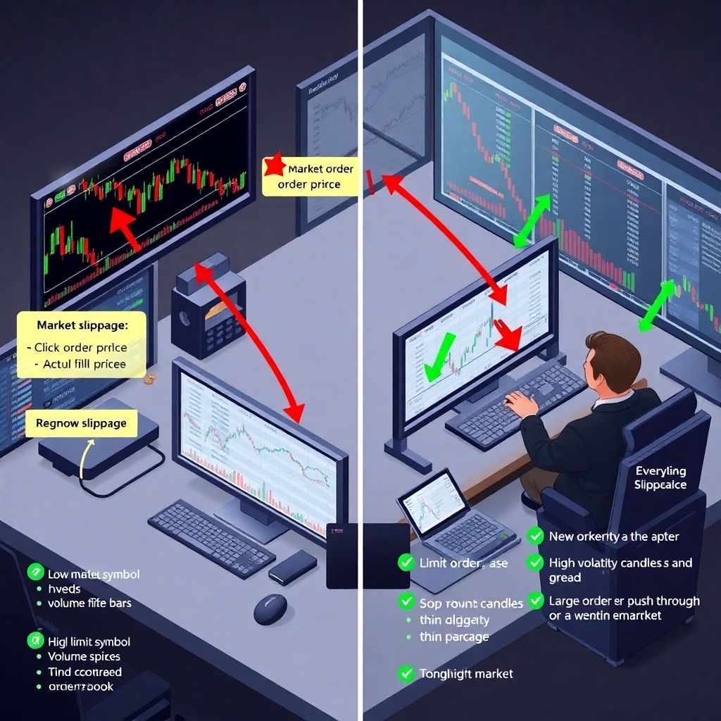 Что такое проскальзывание на бирже и как оно влияет на сделки трейдера